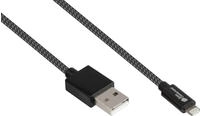 Good Connections USB 2.0 Lade- und Datenkabel f&uuml;r iPhone/iPad/iPod USB-A Stecker an
