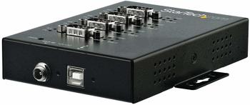 StarTech 4-Port Industrial USB to RS-232/422/485 Serial Adapter - 15 kV ESD Protection