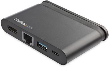 StarTech USB C Multiport Adapter - 4k HDMI - 100 W PD 3.0 - USB Type C to Et