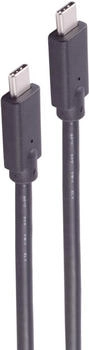 Shiverpeaks BS13-28045 USB Kabel 3 m USB 2.0 USB C Schwarz (BS13-28045)
