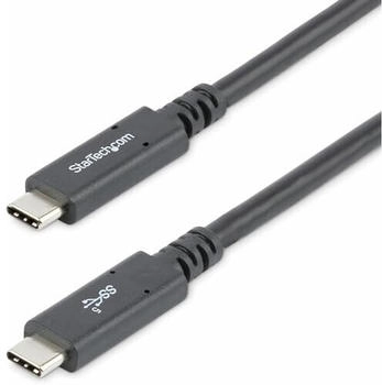 StarTech USB C to USB C Cable - 6 ft / 1.8m - 5A PD - USB-IF Certified - M/M - USB 3.0 5Gbps - USB C Charging Cable - USB Type C Cable (USB315C5C6)