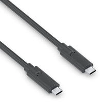 Lanberg CA-CMCM-32CU-0005-BK, Lanberg CA-CMCM-32CU-0005-BK USB Kabel USB 3.2...