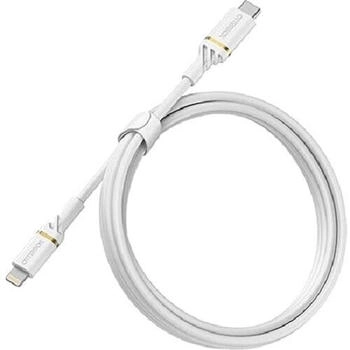 OtterBox MFI Certified Lightning To USB-C Cable Male 1M White 78-52552