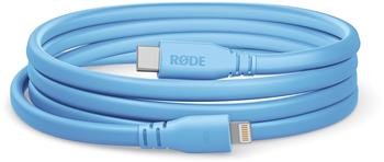 Rode SC19 1.5m USB-C to Lightning Cable Blue | ✅ 5 years warranty