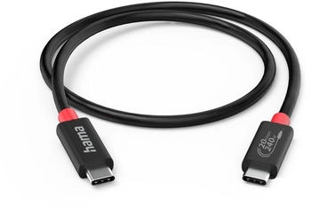 Hama USB-C-Kabel, E-Marker, USB4 Gen2, 20 Gbit/s, 5 A, 240 W, 2,00 m (00200788)