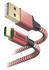 Hama Ladekabel Reflective USB-A/USB-C 1.5m Nylon