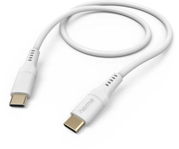 Hama Ladekabel Flexible USB-C/USB-C 1.5m Silikon
