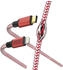 Hama Ladekabel Reflective USB-C/Lightning 1.5m Nylon