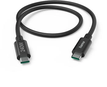 Hama USB-C-Kabel, E-Marker, USB 3.2 Gen2, 10 Gbit / s, 5 A, 100 W,