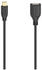 Hama USB-C-OTG-Kabel Flexi-Slim USB 2.0 480Mbit/s 0.15m