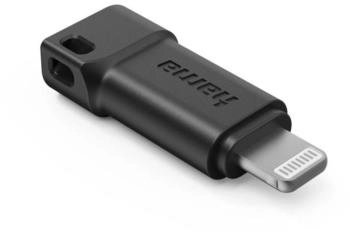Hama USB-C-Adapter auf Apple Lightning-Stecker, MFI, Schwarz (00201734)