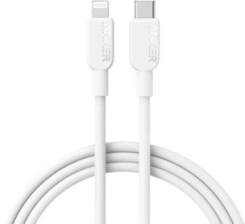 Anker USB C to 310 USB-C to (White 3ft) MFi Certified Fast Charging Cable for iPhone 14 Plus 14 14 Pro Max 13 13 Pro 12