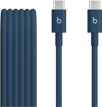 Apple Beats USB‑C auf USB‑C Gewebtes Kabel 1,5m Turbo-Blau