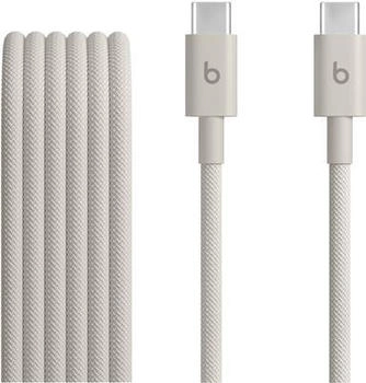 Apple Beats USB‑C auf USB‑C Gewebtes Kabel 1,5m Energie-Grau