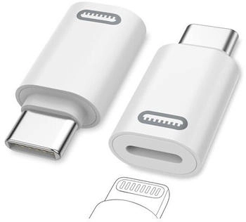 MoKo USB C (m) auf Lightning (f) Adapter