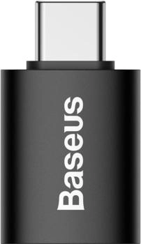 Baseus Ingenuity USB-C zu USB-A OTG Adapter schwarz (ZJJQ000001)