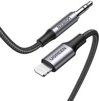 Auto-zusatzkabel F&uuml;r Iphone, Mfi-zertifiziertes Lightning Zu Jack 3.5 Kabel F&uuml;r