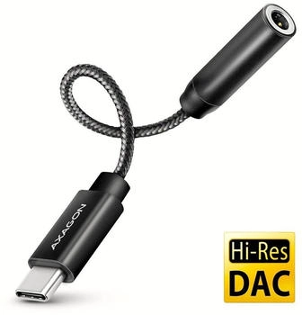 Axagon Line-In Adapter USB-C zu 3,5-mm-Klinke (ADA-HC)