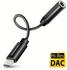 Axagon Line-In Adapter USB-C zu 3,5-mm-Klinke (ADA-HC)