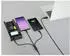 Renkforce USB-Ladekabel USB 2.0 USB-A Stecker, USB-C® Stecker, USB-Micro-B Stecker, Apple Lightning Stecker, USB-C® Stecker 1.20 m Anthrazit/Schwarz (US203/1.2M)