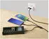 Renkforce USB-Ladekabel USB 2.0 USB-A Stecker, USB-C® Stecker, USB-Micro-B Stecker, Apple Lightning Stecker, USB-C® Stecker 1.20 m Anthrazit/Schwarz (US203/1.2M)