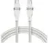 Anker USB-C auf USB-C Kabel (90cm, 240W, Upcycled-Geflochten) weiss