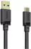 Hama USB-Kabel, USB-A-Stecker USB-C-Stecker, USB 3.2 Gen1, 5 Gbit/s, 0,75 m Schwarz (00202005)