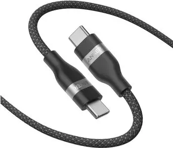 Anker USB-C auf USB-C Kabel (90cm/180cm, 240W, Upcycled-Geflochten)