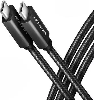 Axagon BUCM32-CM15AB USB-C 3.2 auf USB-C 3.2 Kabel, Laden & Daten&uuml;bertragung (BUCM32-CM15AB)