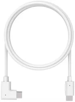 MacLocks USB-C auf USB-C Kabel 1,8m 90&deg;-Stecker (6FTALLUSBC)
