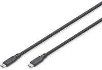 Digitus USB-C&reg; Kabel USB4&reg; USB-C&reg;, USB-C&reg; Stecker 1m Schwarz 16K UHD, 10K UHD, 8K