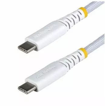 StarTech USB-C auf USB-C Kabel 3m, 60W, USB 2.0, wei&szlig; (USB2CC3MNCBRWH)
