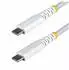 StarTech USB-C auf USB-C Kabel 3m, 60W, USB 2.0, weiß (USB2CC3MNCBRWH)