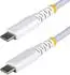 StarTech USB-C auf USB-C Kabel 3m, 60W, USB 2.0, weiß (USB2CC3MNCBRWH)