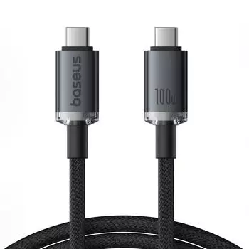 Baseus Crystal Shine USB-C auf USB-C Kabel 100W, 20Gbps, 1,5m (P10318204111-00)