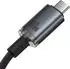 Baseus Crystal Shine USB-C auf USB-C Kabel 100W, 20Gbps, 1,5m (P10318204111-00)