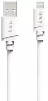 Hama Ladekabel, USB-A - Lightning, f&uuml;r iPhone/iPad, MFi, 2 m, Wei&szlig;