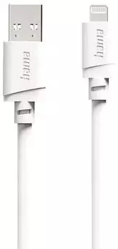 Hama Lightning auf USB-A Kabel 2m, wei&szlig; (00201801)