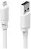 Hama Lightning auf USB-A Kabel 2m, weiß (00201801)