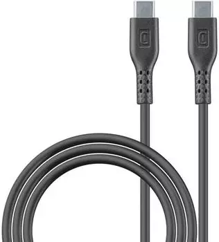 Cellular Line USB-C-Kabel 5A 100W, 120cm (USBCABLETYPE-CC5A)