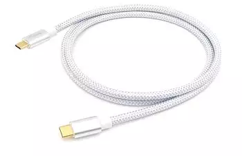 Equip USB-C auf USB-C Kabel 3.2 Gen2 1m wei&szlig; (128356)
