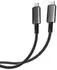 Vivanco LongLife USB-C auf USB-C Kabel 240W, 40Gbit/s, 0,5m (64013)