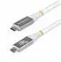 StarTech USB4 Kabel USB-C 80Gbps 240W 1,5m weiß (CC150CM80GUSB4CABLEW)