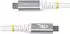 StarTech USB4 Kabel USB-C 80Gbps 240W 1,5m weiß (CC150CM80GUSB4CABLEW)