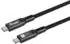 Equip USB-C 4.0 Kabel 80Gbps PD240W 2m schwarz (128442)