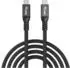 Equip USB-C 4.0 Kabel 80Gbps PD240W 2m schwarz (128442)