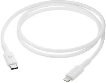 19twenty8 re-charge USB-C auf Lightning Kabel 1m, wei&szlig; (CB10CLWH7145)