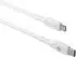 19twenty8 re-charge USB-C auf Lightning Kabel 1m, weiß (CB10CLWH7145)