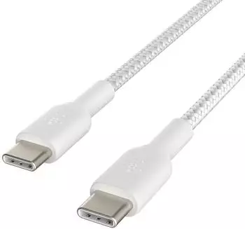 Belkin BOOST CHARGE USB-C auf USB-C Kabel (CAB004bt0MWH)