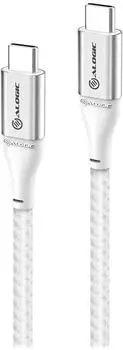 Alogic Super Ultra USB-C auf USB-C Kabel, 30cm (ULCC2030-SLV)